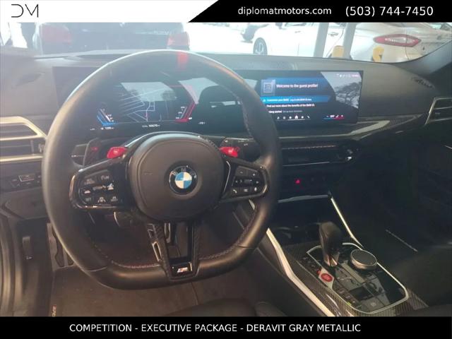 2025 BMW M3 Competition xDrive