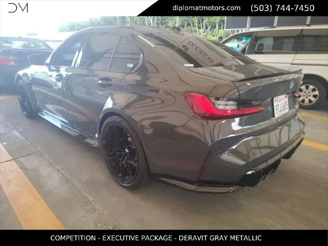 2025 BMW M3 Competition xDrive