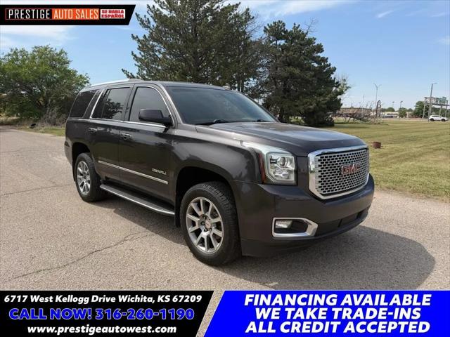 2016 GMC Yukon Denali for sale in Witchita, KS
