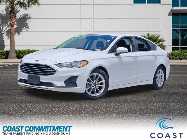 2020 Ford Fusion SE for sale in Port Richey, FL