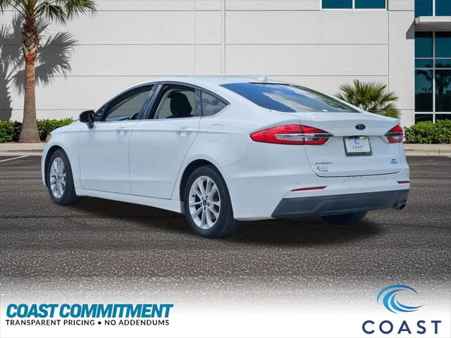 2020 Ford Fusion SE