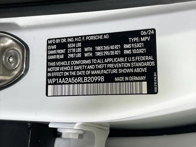 2024 Porsche Macan Macan