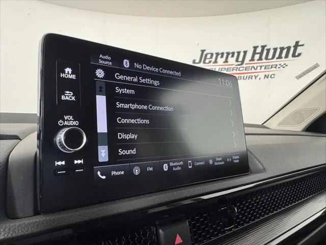 2025 Honda CR-V EX-L 2WD