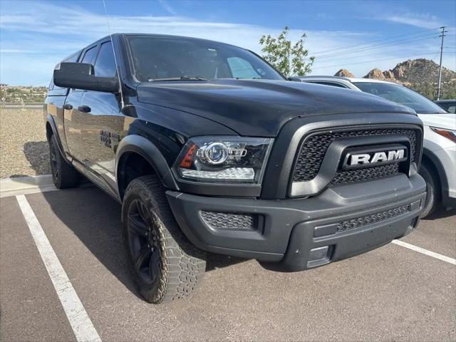 2021 Ram 1500 Warlock Quad Cab 4x4 6'4" Box