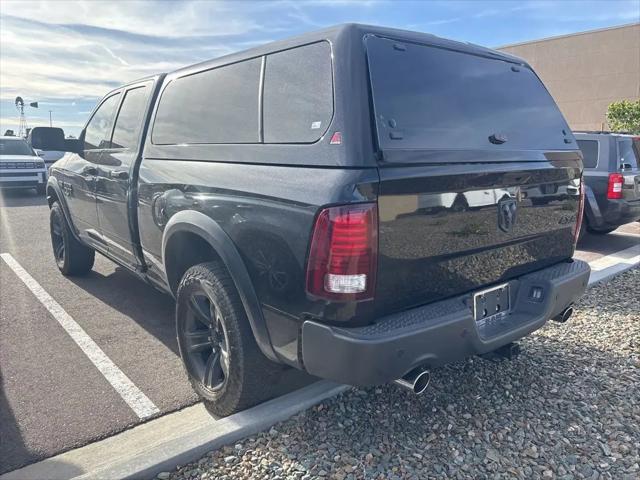 2021 Ram 1500 Warlock Quad Cab 4x4 6'4" Box