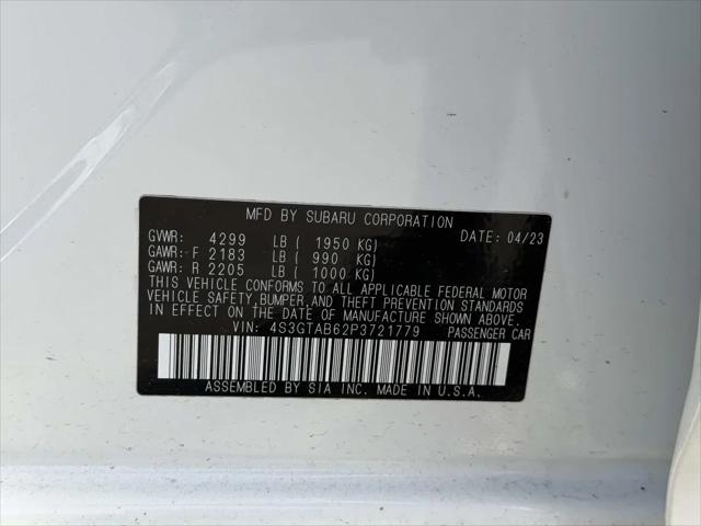 2023 Subaru Impreza Base 5-Door