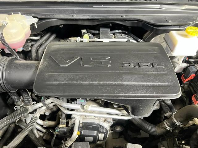 2023 Ram 1500 Big Horn Crew Cab 4x4 5'7" Box
