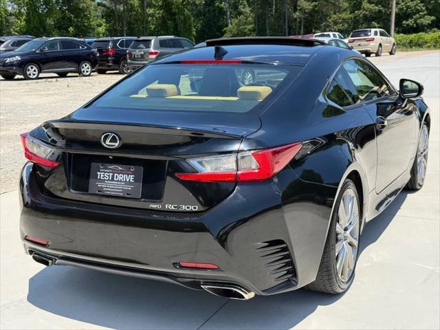 2016 Lexus RC 300 RC 300