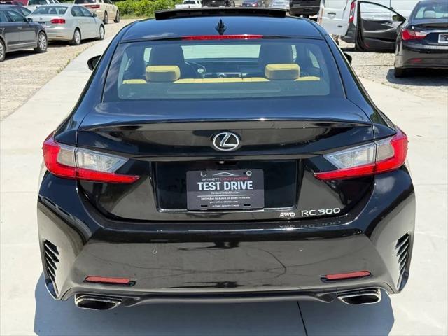 2016 Lexus RC 300 RC 300