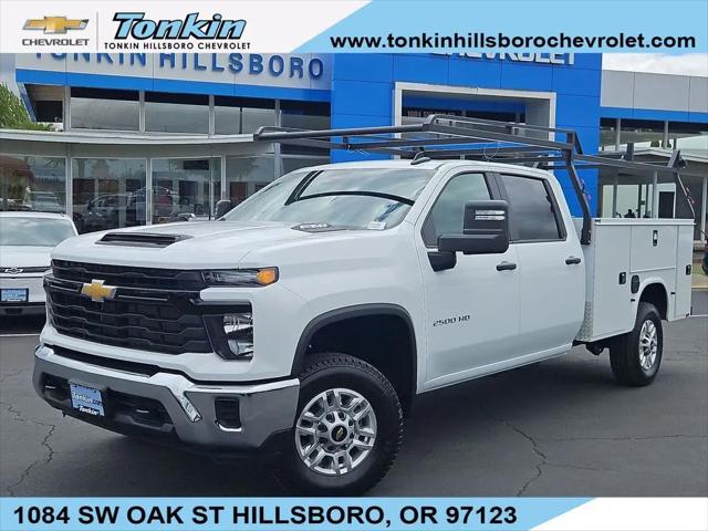 2026 Chevrolet Silverado 2500HD Crew Cab, Long Bed, WT, 4WD for sale in Hillsboro, OR