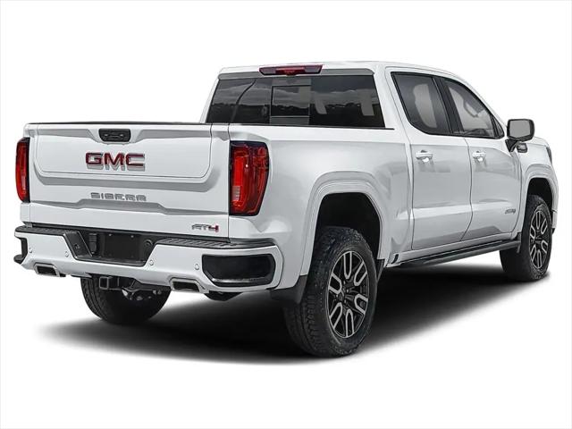 2026 GMC Sierra 1500 Crew Cab, Short Bed, AT4, 4WD