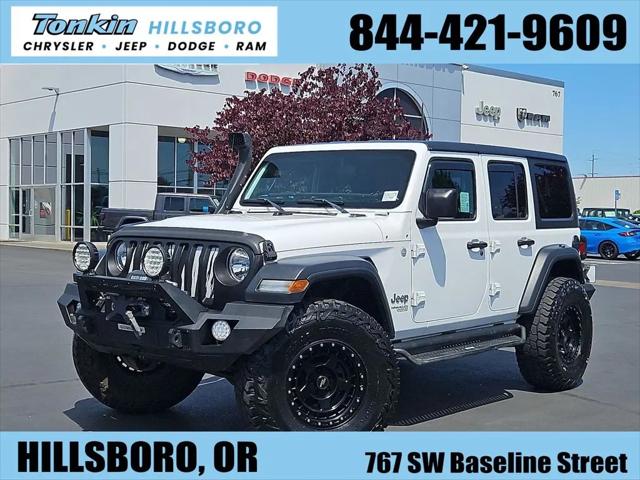 2018 Jeep Wrangler Unlimited Sport 4x4 for sale in Hillsboro, OR