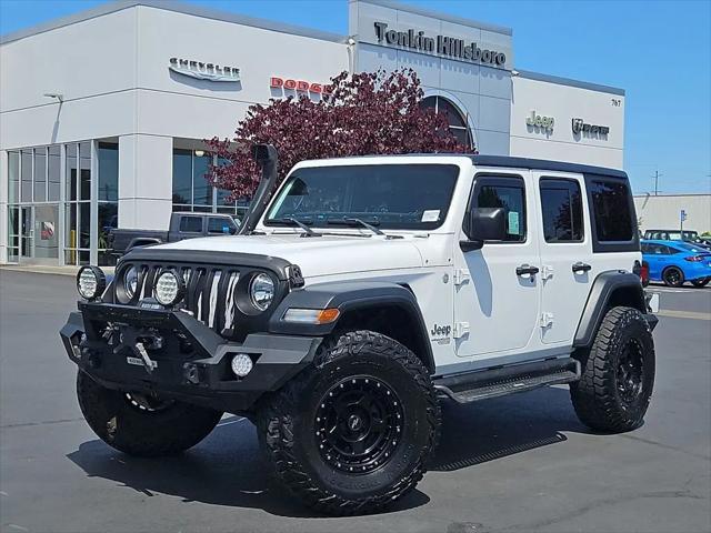 2018 Jeep Wrangler Unlimited Sport 4x4