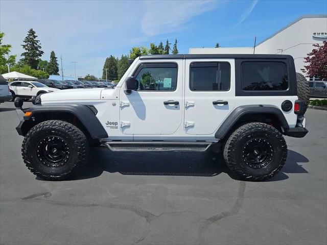 2018 Jeep Wrangler Unlimited Sport 4x4