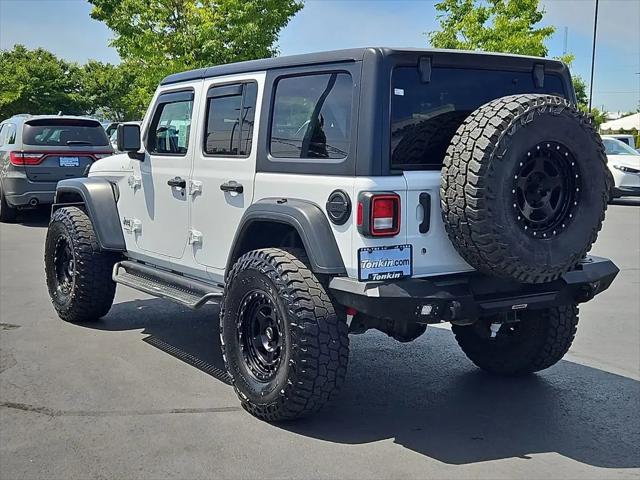 2018 Jeep Wrangler Unlimited Sport 4x4