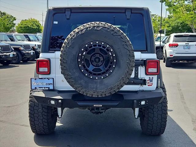 2018 Jeep Wrangler Unlimited Sport 4x4