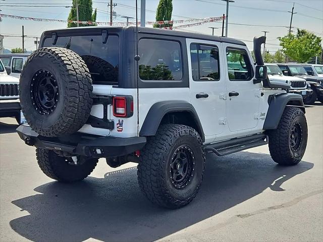 2018 Jeep Wrangler Unlimited Sport 4x4