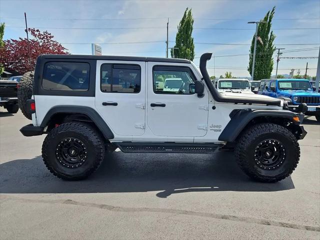 2018 Jeep Wrangler Unlimited Sport 4x4