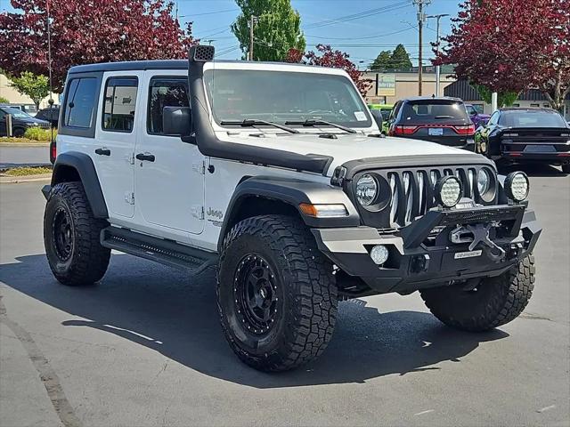2018 Jeep Wrangler Unlimited Sport 4x4