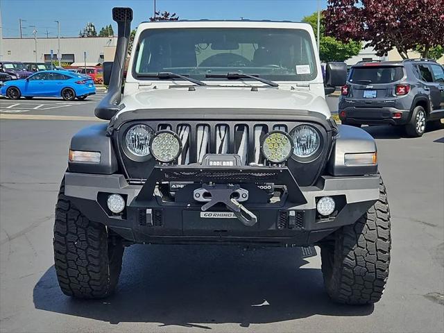 2018 Jeep Wrangler Unlimited Sport 4x4