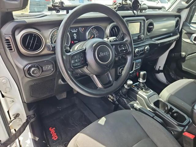 2018 Jeep Wrangler Unlimited Sport 4x4