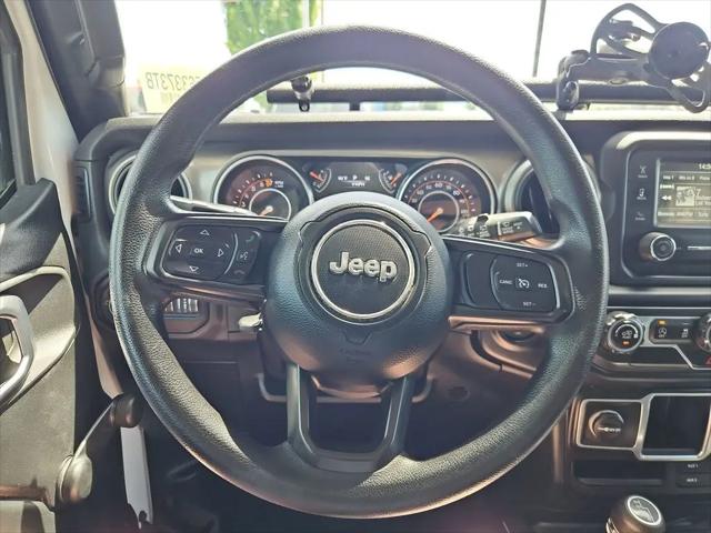2018 Jeep Wrangler Unlimited Sport 4x4