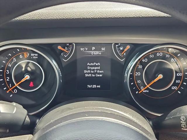 2018 Jeep Wrangler Unlimited Sport 4x4