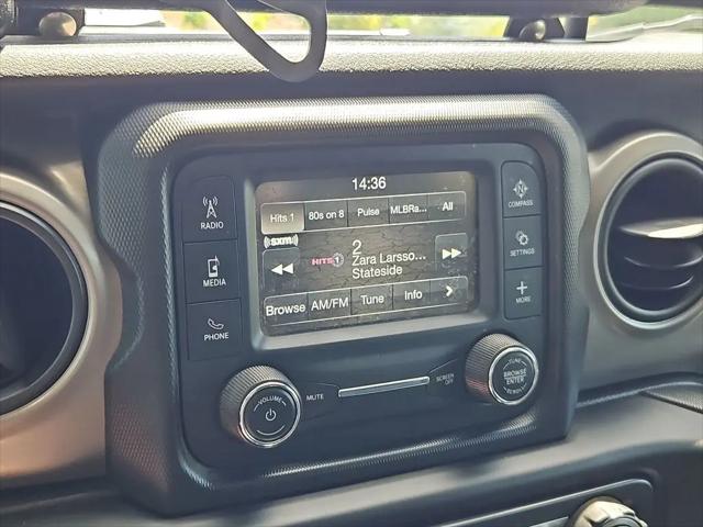 2018 Jeep Wrangler Unlimited Sport 4x4