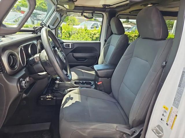 2018 Jeep Wrangler Unlimited Sport 4x4