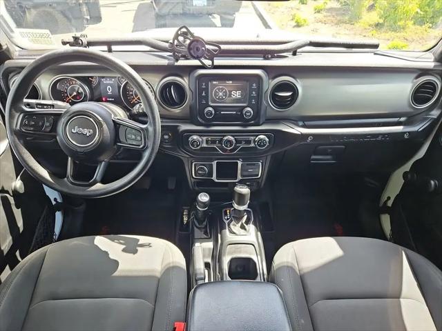2018 Jeep Wrangler Unlimited Sport 4x4