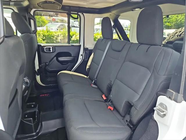 2018 Jeep Wrangler Unlimited Sport 4x4