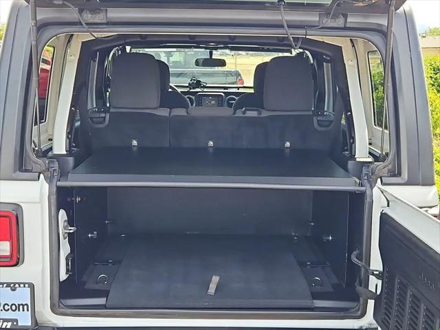 2018 Jeep Wrangler Unlimited Sport 4x4