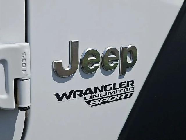 2018 Jeep Wrangler Unlimited Sport 4x4