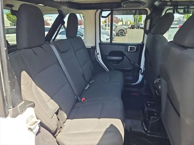 2018 Jeep Wrangler Unlimited Sport 4x4