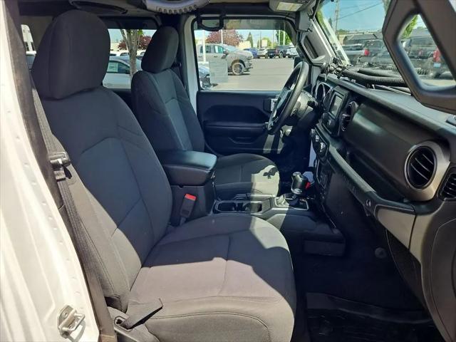 2018 Jeep Wrangler Unlimited Sport 4x4