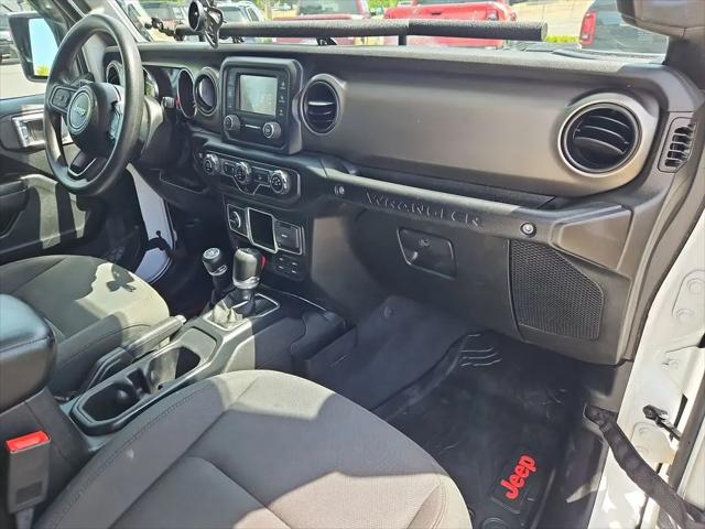2018 Jeep Wrangler Unlimited Sport 4x4