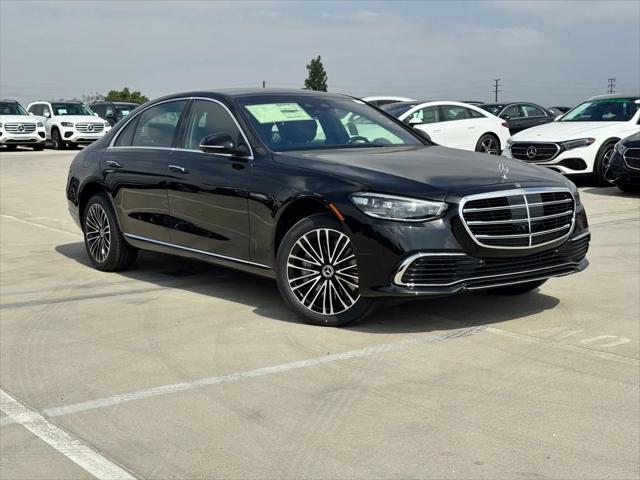 2026 Mercedes-Benz S 580 4MATIC