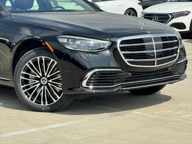 2026 Mercedes-Benz S 580 4MATIC