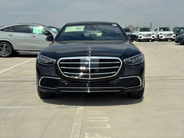 2026 Mercedes-Benz S 580 4MATIC
