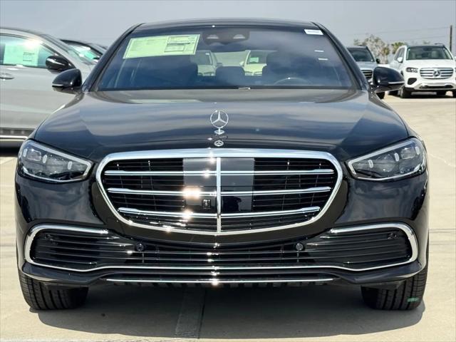 2026 Mercedes-Benz S 580 4MATIC