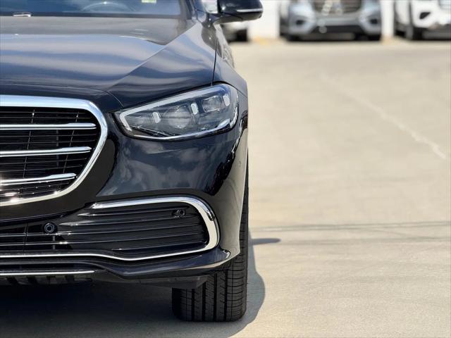 2026 Mercedes-Benz S 580 4MATIC
