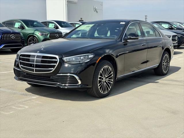 2026 Mercedes-Benz S 580 4MATIC