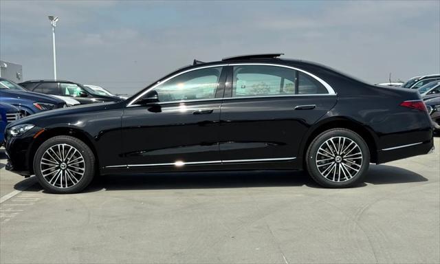 2026 Mercedes-Benz S 580 4MATIC