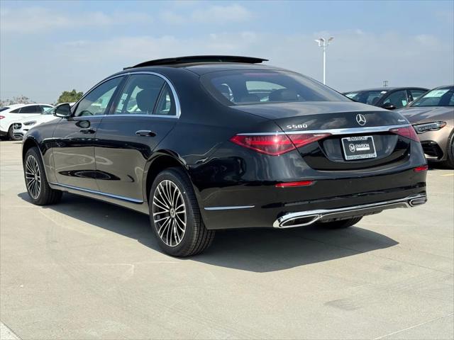 2026 Mercedes-Benz S 580 4MATIC