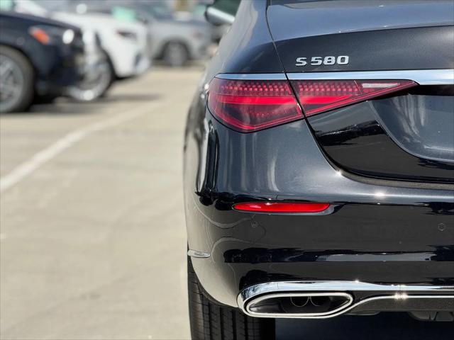 2026 Mercedes-Benz S 580 4MATIC