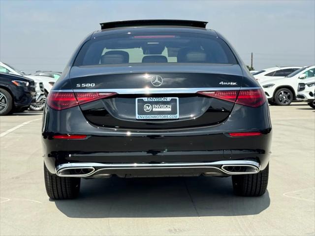 2026 Mercedes-Benz S 580 4MATIC