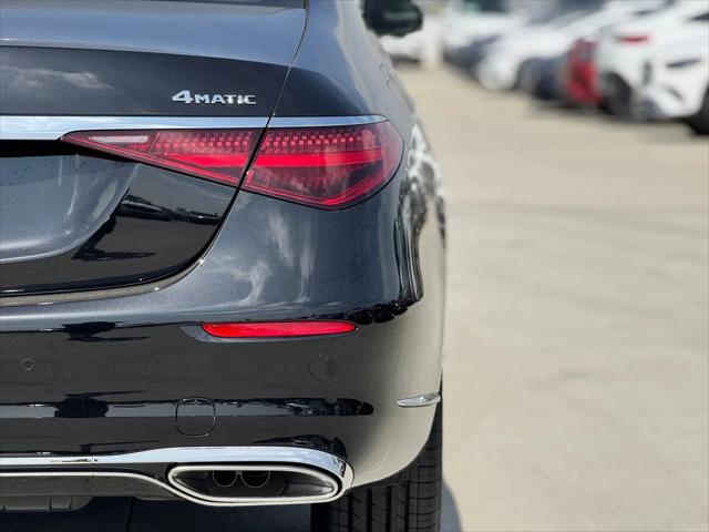 2026 Mercedes-Benz S 580 4MATIC