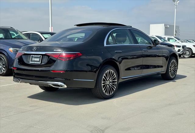 2026 Mercedes-Benz S 580 4MATIC