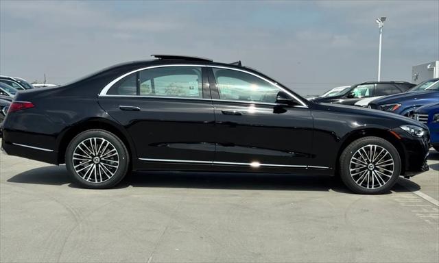 2026 Mercedes-Benz S 580 4MATIC
