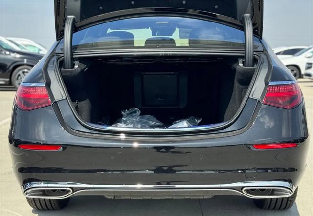 2026 Mercedes-Benz S 580 4MATIC